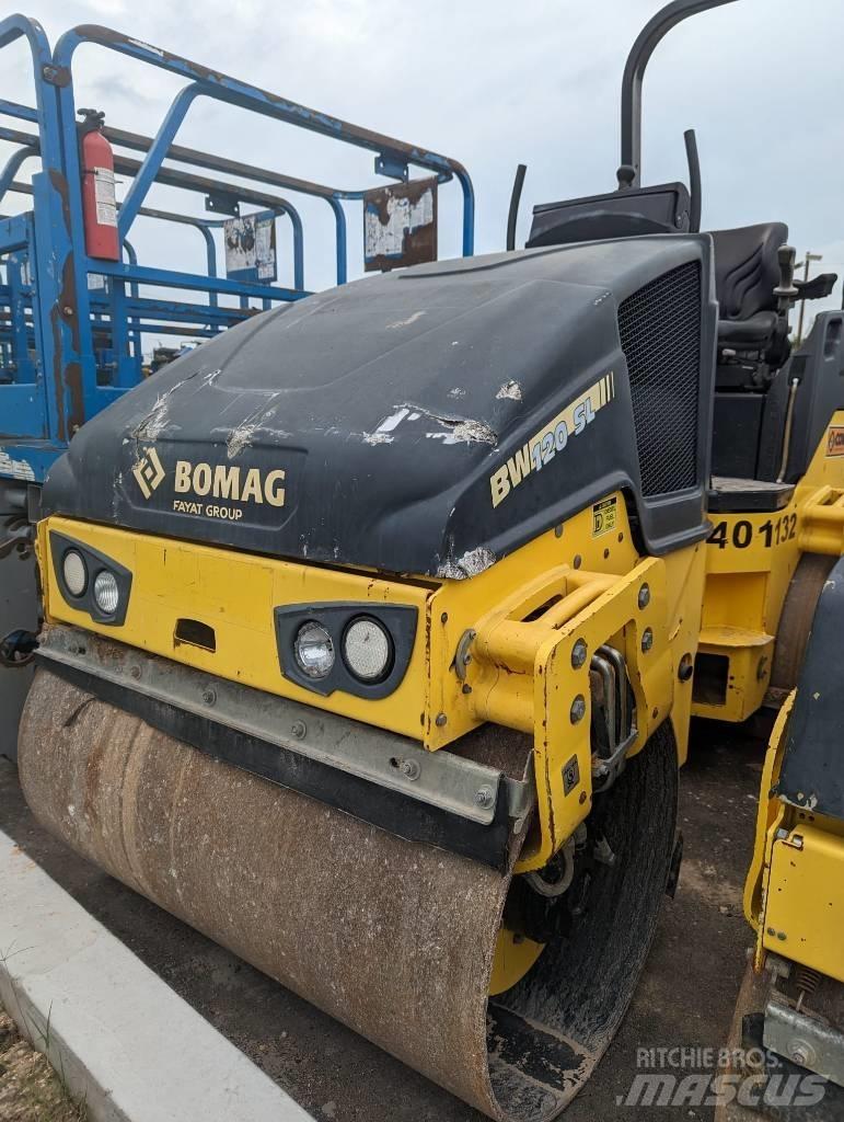 Bomag BW 120 AD-3 Tandemové válce