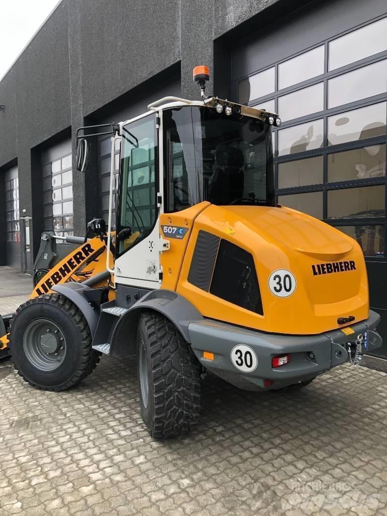 Liebherr L507E Kolové nakladače