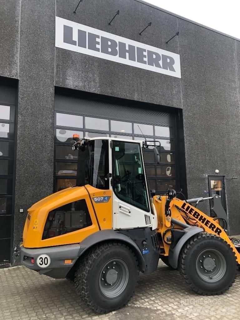Liebherr L507E Kolové nakladače