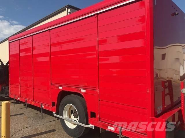 Ford F 650 Vozy pro přepravu nápojů