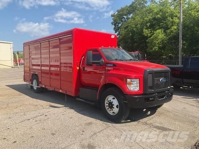 Ford F 650 Vozy pro přepravu nápojů