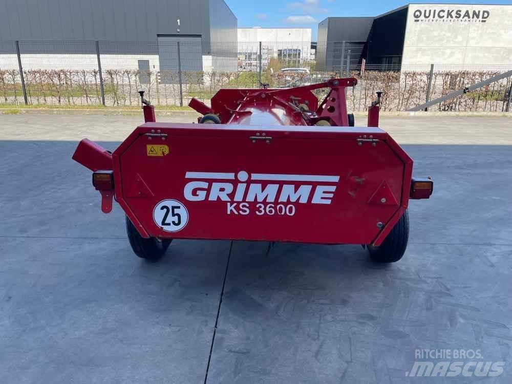 Grimme KS 3600 Další