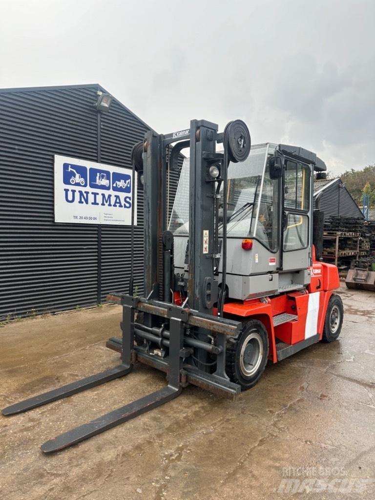 Kalmar GCE 60-6 LPG vozíky