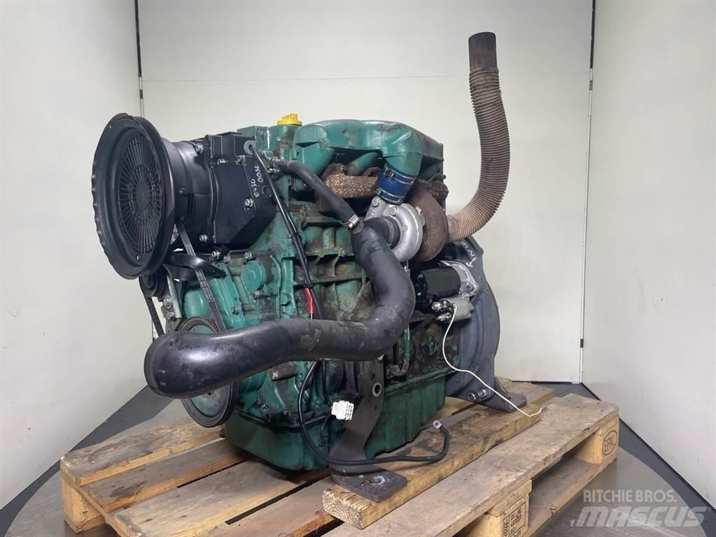 Volvo D3DCDE2 Motory