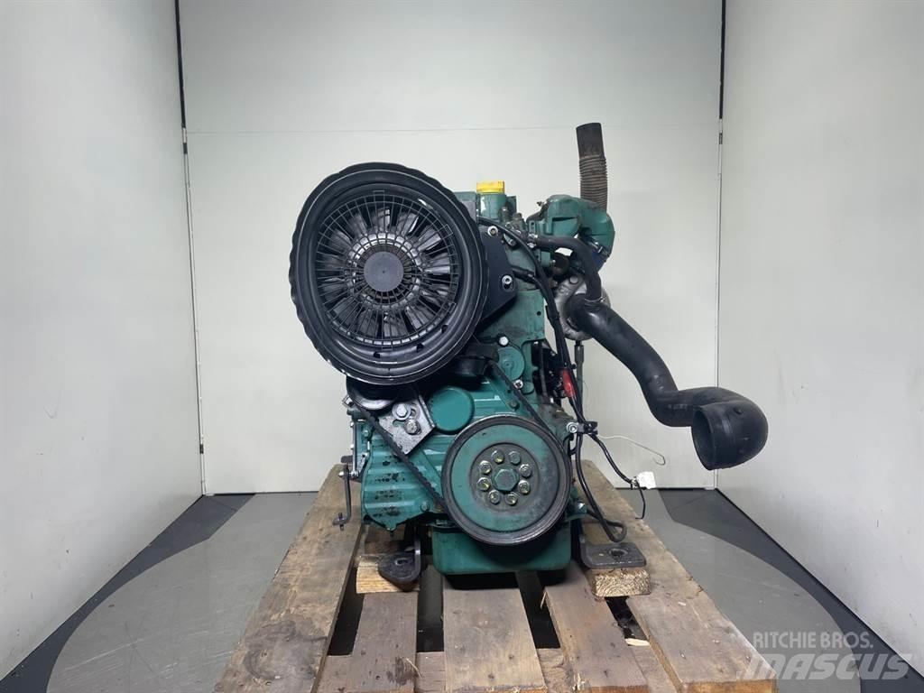 Volvo D3DCDE2 Motory