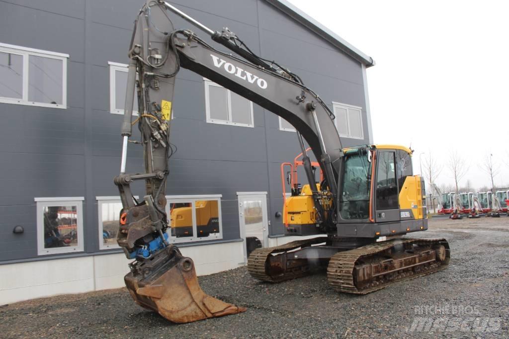 Volvo ECR 235 E Pásová rýpadla