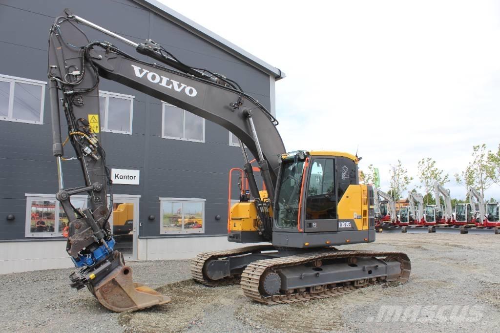 Volvo ECR 235 E Pásová rýpadla
