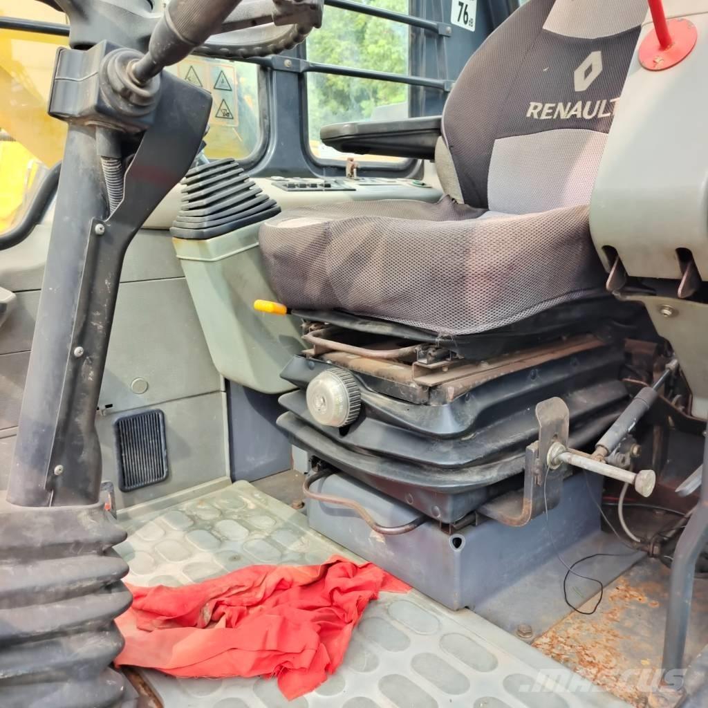Komatsu PW 150 Kolová rýpadla