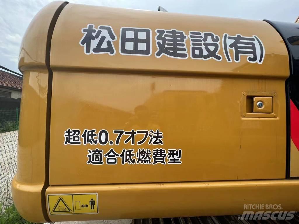 CAT 320 Pásová rýpadla