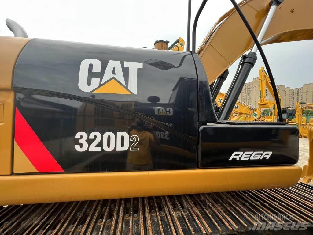 CAT 320 Pásová rýpadla