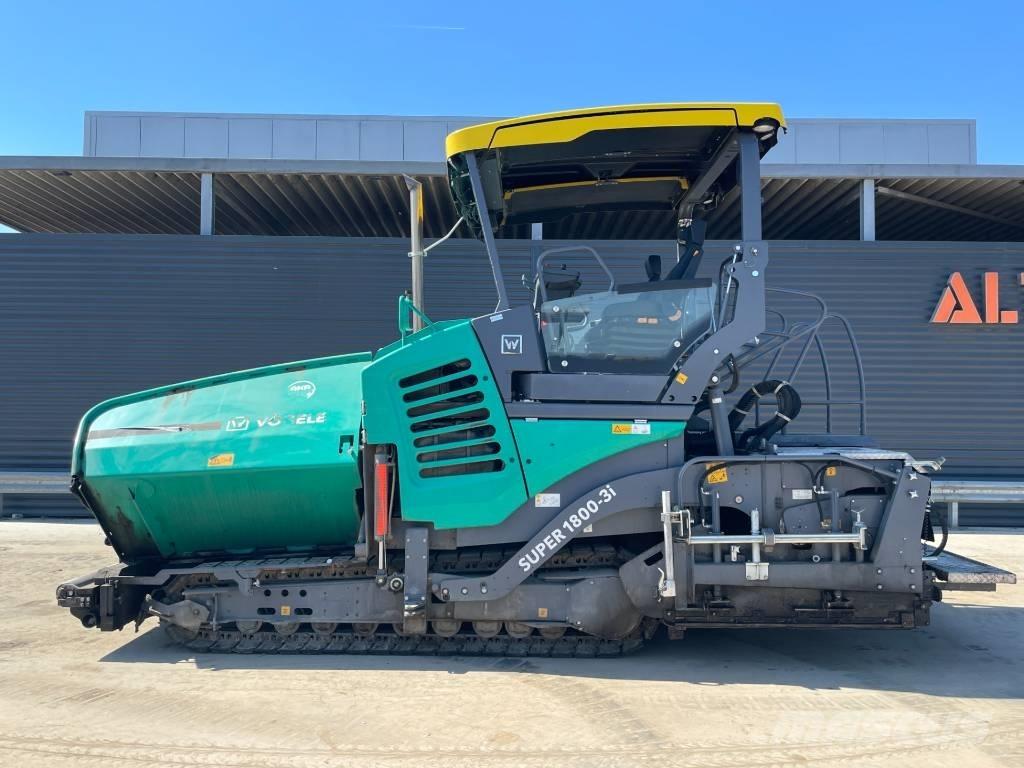 Vögele SUPER 1800-3I Finišery