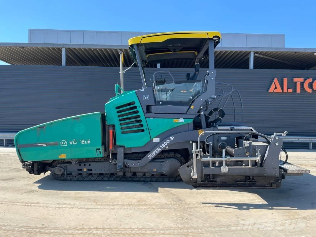 Vögele SUPER 1800-3I Finišery