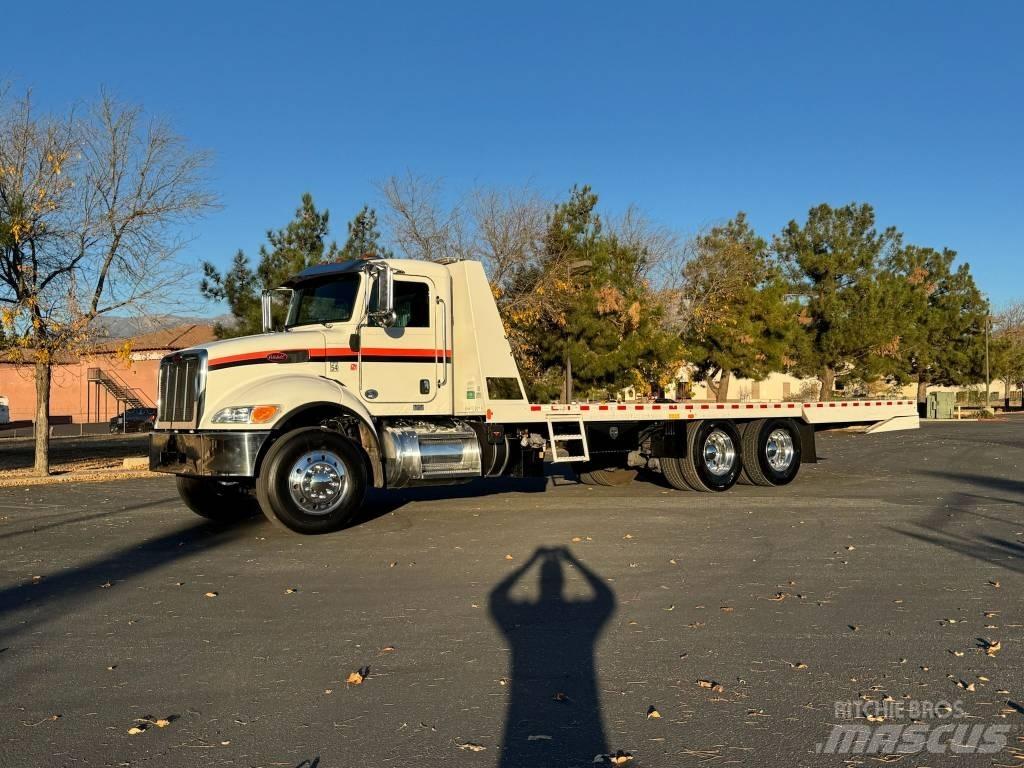 Peterbilt 348 Vyprošťovací vozidla