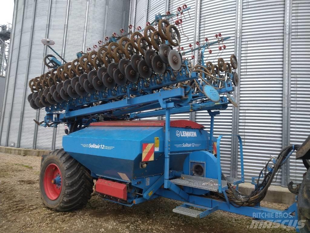 Lemken Solitair 12 Mechanické secí stroje