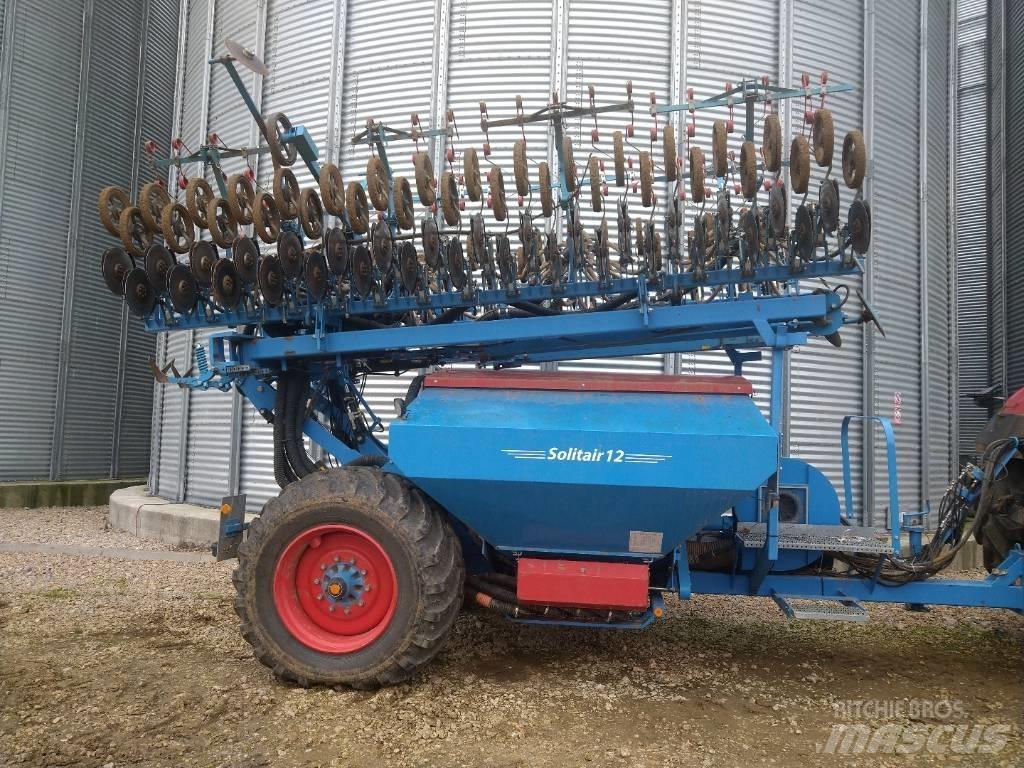 Lemken Solitair 12 Mechanické secí stroje
