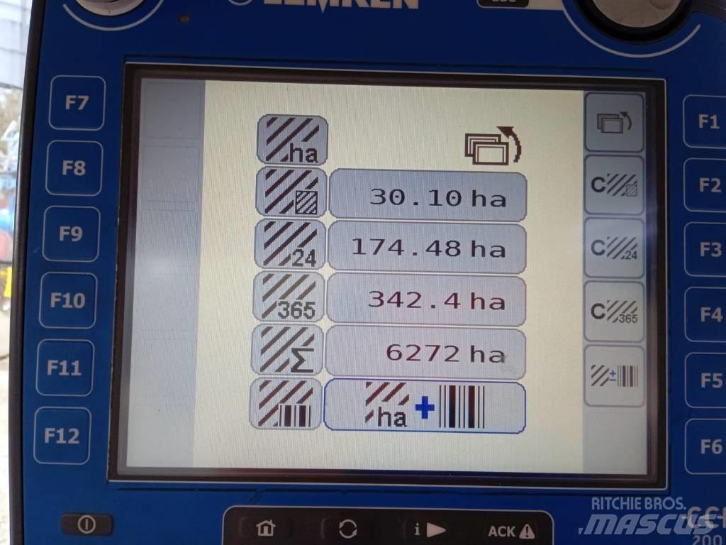 Lemken Solitair 12 Mechanické secí stroje