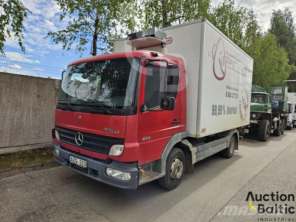 Mercedes-Benz 815 Chladírenské nákladní vozy