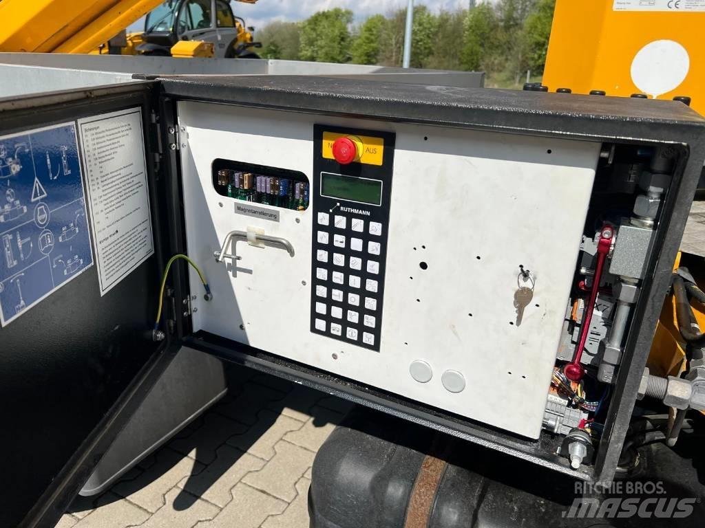 Ruthmann TBR 220 Autoplošiny