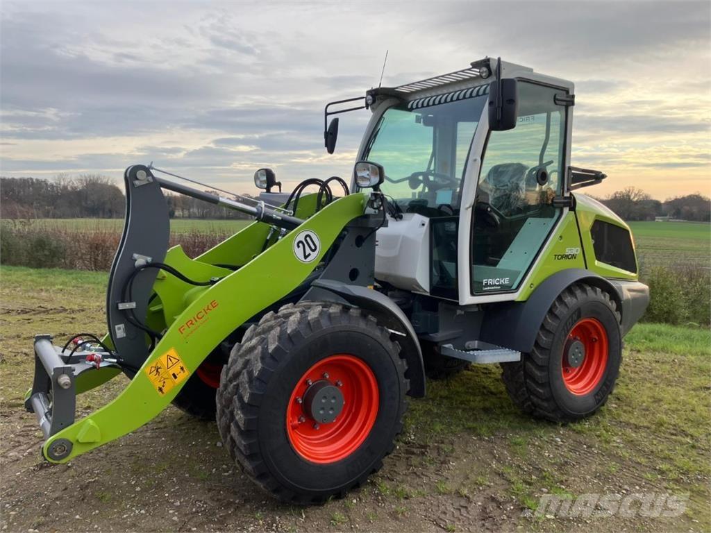 CLAAS Torion 530 Kolové nakladače