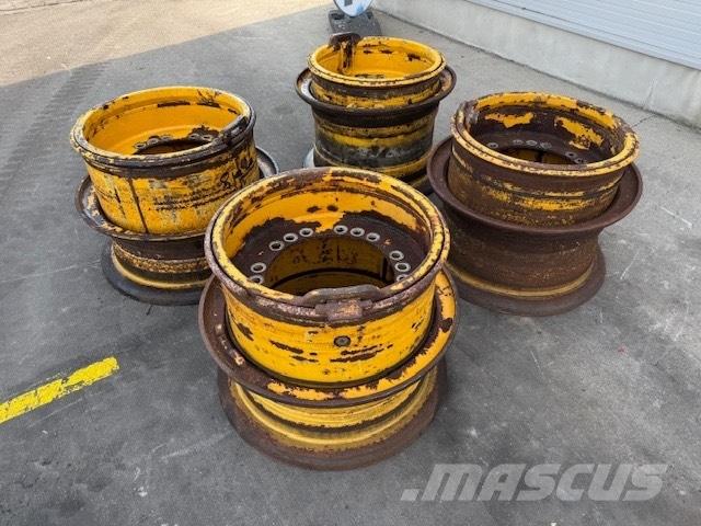 Volvo L 120 F RIMS Pneumatiky, kola a ráfky