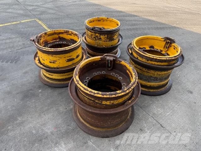 Volvo L 120 F RIMS Pneumatiky, kola a ráfky