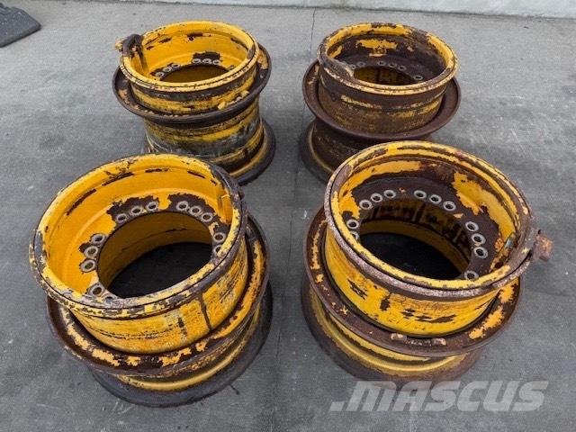 Volvo L 120 F RIMS Pneumatiky, kola a ráfky