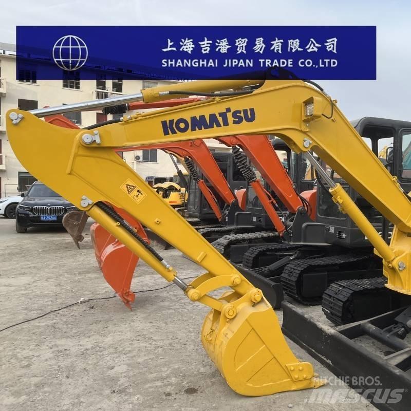 Komatsu PC 56 Pásová rýpadla