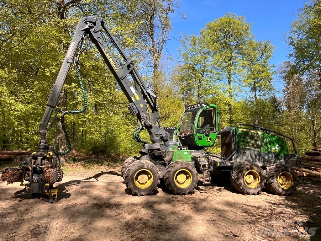 John Deere 1270 G Harvestory
