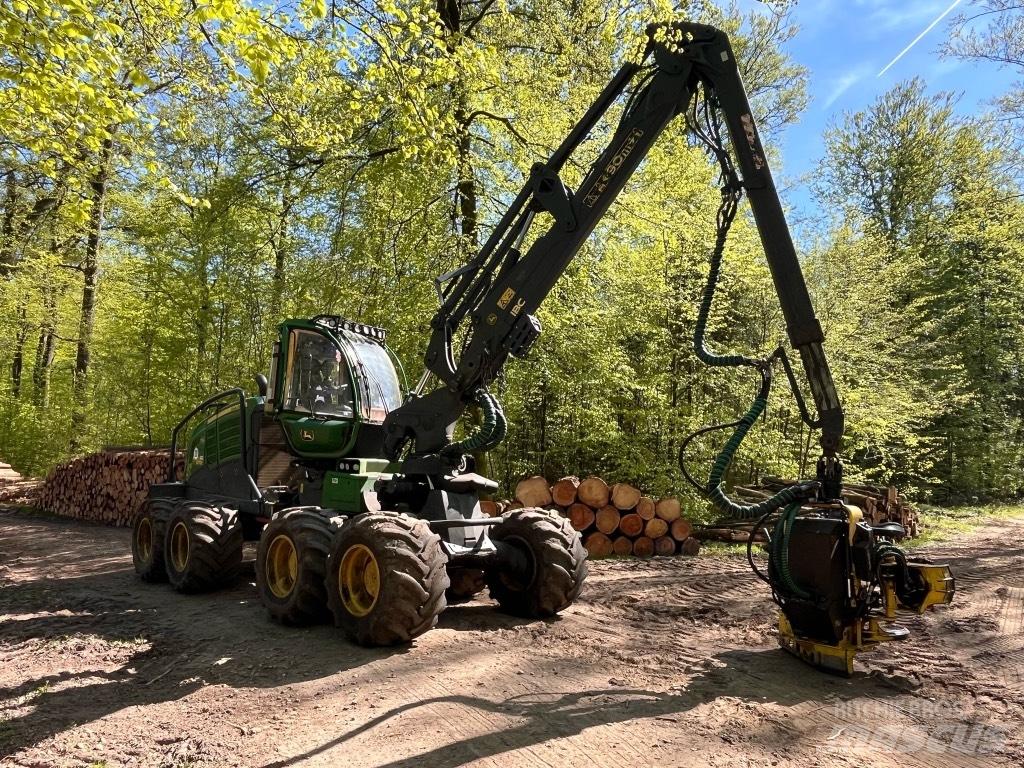 John Deere 1270 G Harvestory
