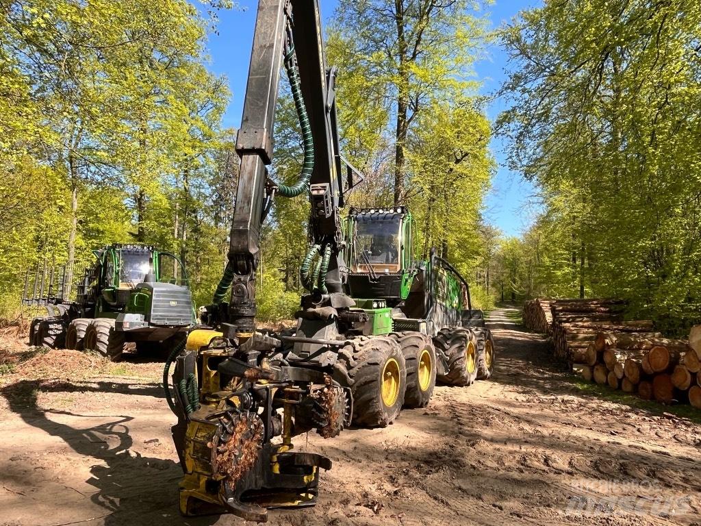 John Deere 1270 G Harvestory