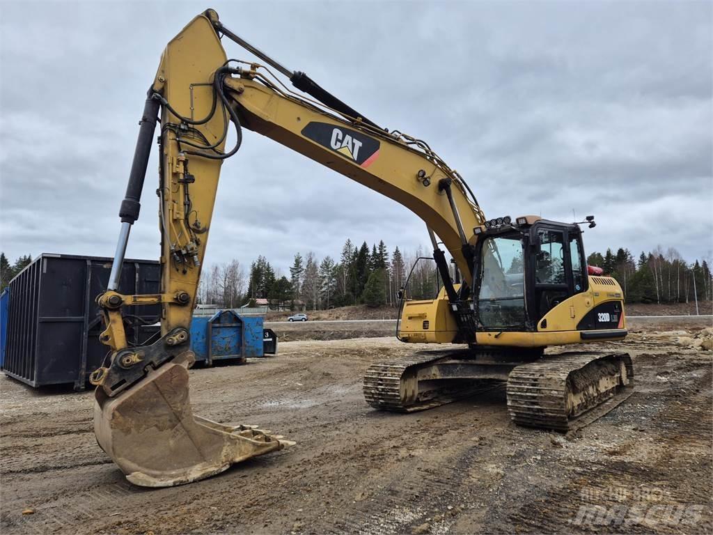 CAT 320D LRR Pásová rýpadla