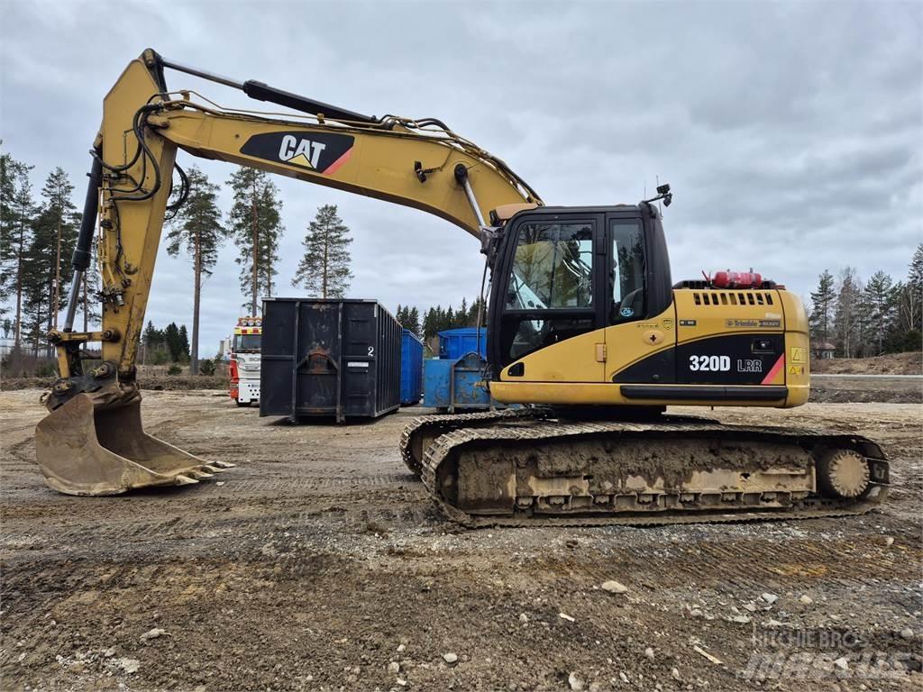CAT 320D LRR Pásová rýpadla