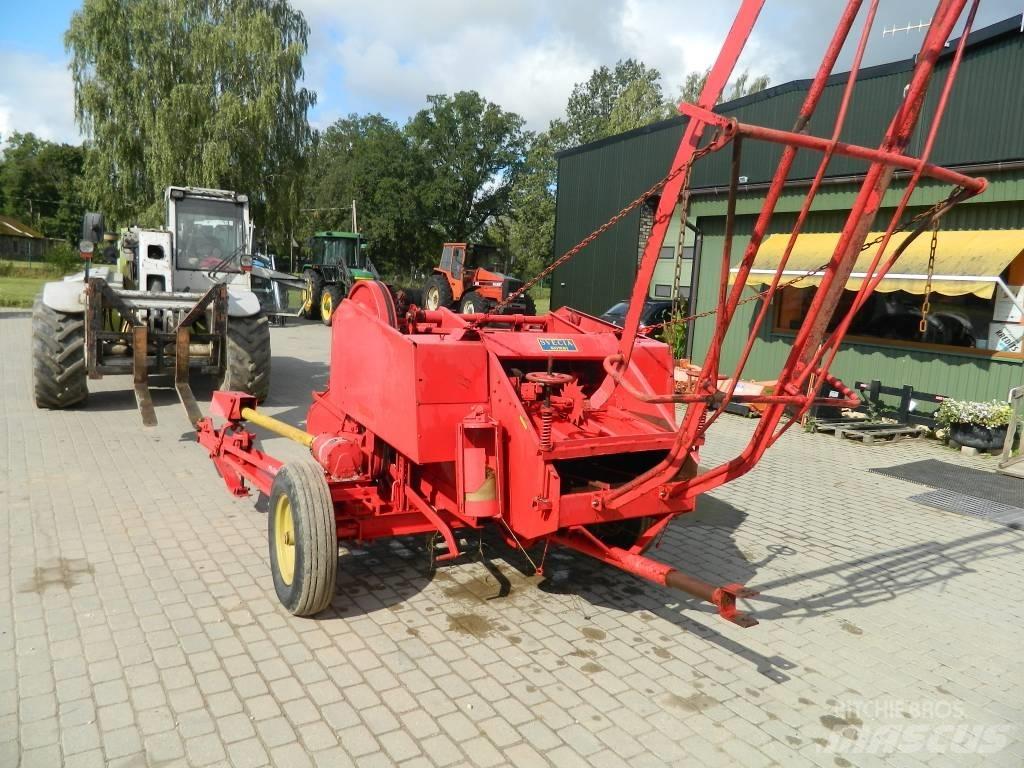 Svecia 80 Lis na hranaté balíky