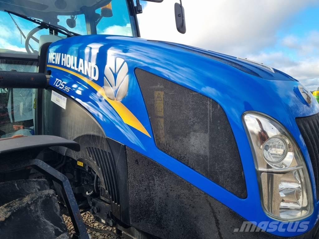 New Holland TD 5.95 Traktory