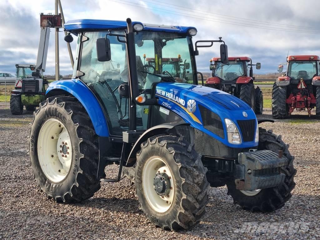 New Holland TD 5.95 Traktory