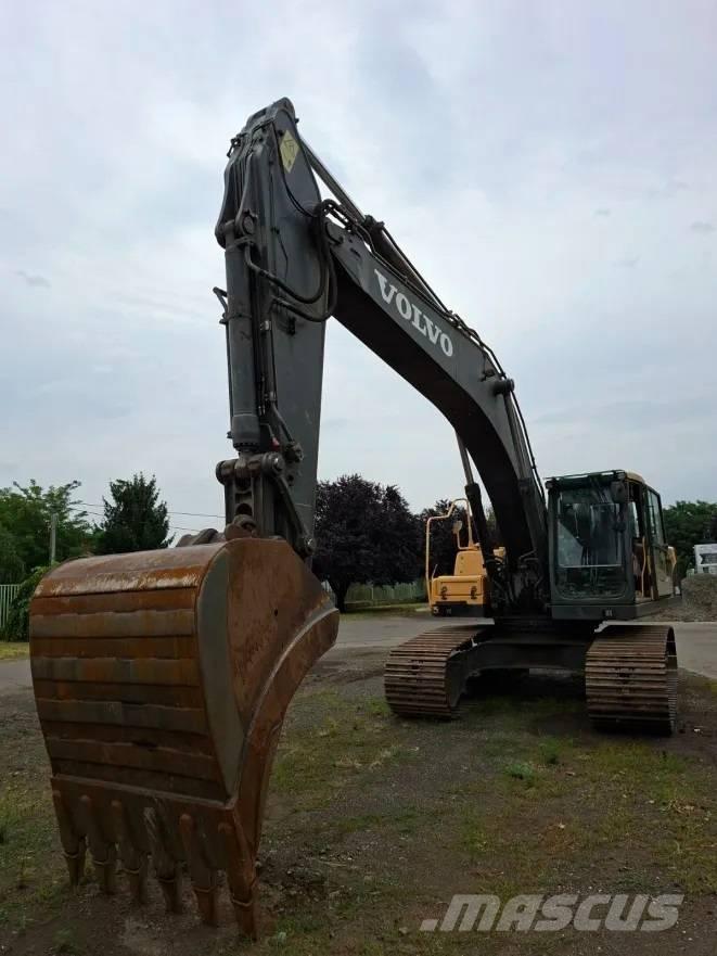 Volvo EC 290 C N L Pásová rýpadla