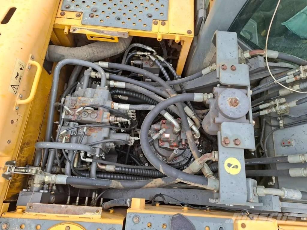 Volvo EC 290 C N L Pásová rýpadla