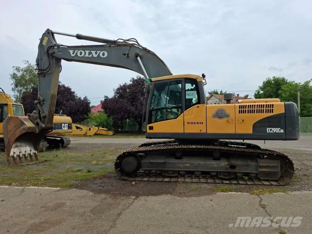 Volvo EC 290 C N L Pásová rýpadla