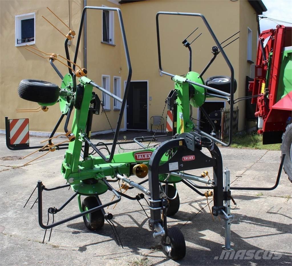 Talex Tornado 550 Obraceče a shrabovače sena