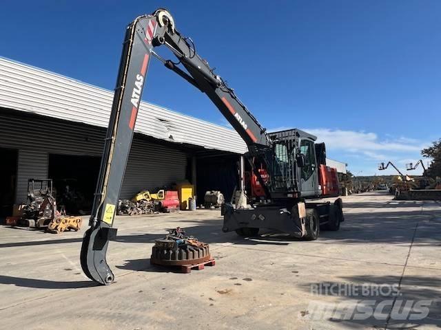 Atlas 250 M H Stroje pro manipulaci s odpadem