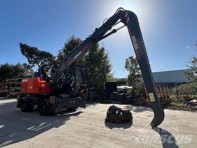 Atlas 250 M H Stroje pro manipulaci s odpadem