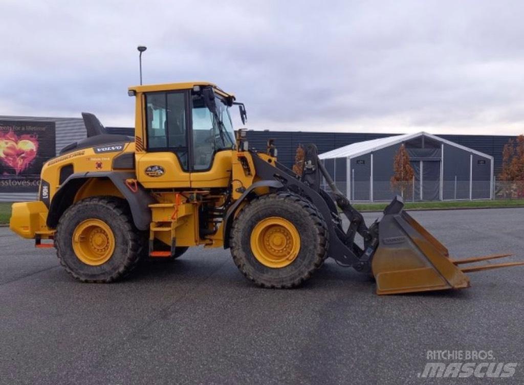Volvo L 90 H Kolové nakladače