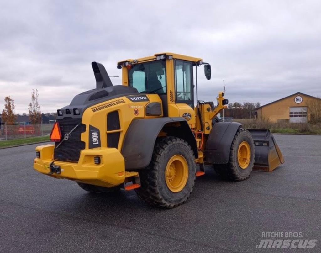 Volvo L 90 H Kolové nakladače