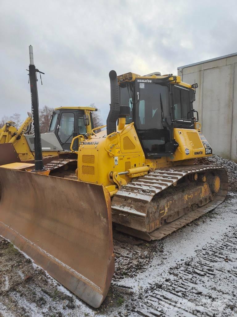 Komatsu D 51 PX-24 Pásové dozery