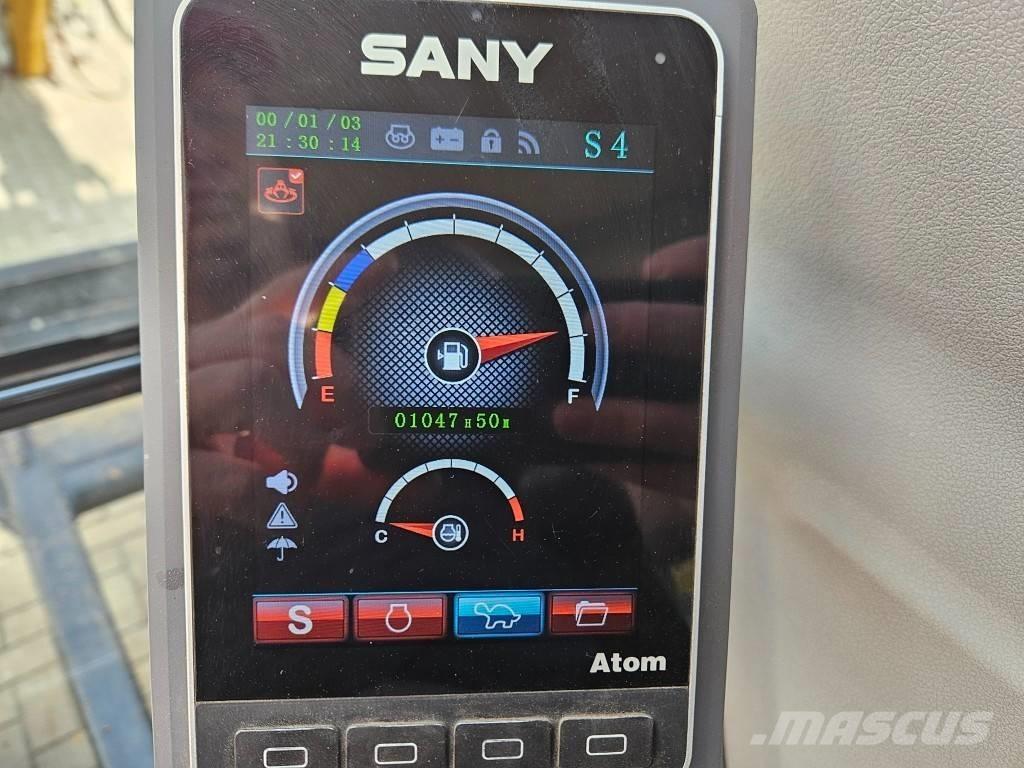 Sany SY 80 U Midi rýpadla 7t - 12t