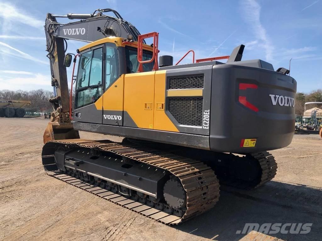 Volvo EC220EL Midi rýpadla 7t - 12t