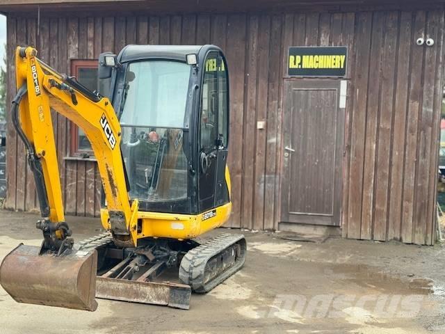JCB 8018 Mini rýpadla < 7t