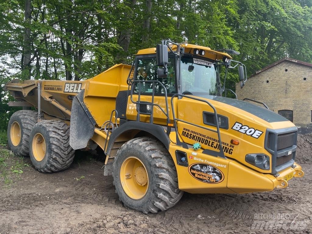 Bell B20 E Vyklápěcí dempry