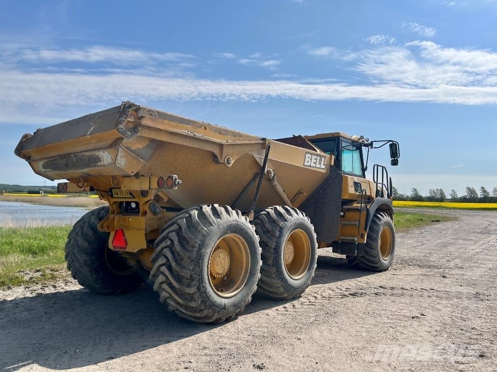 Bell B20 E Vyklápěcí dempry