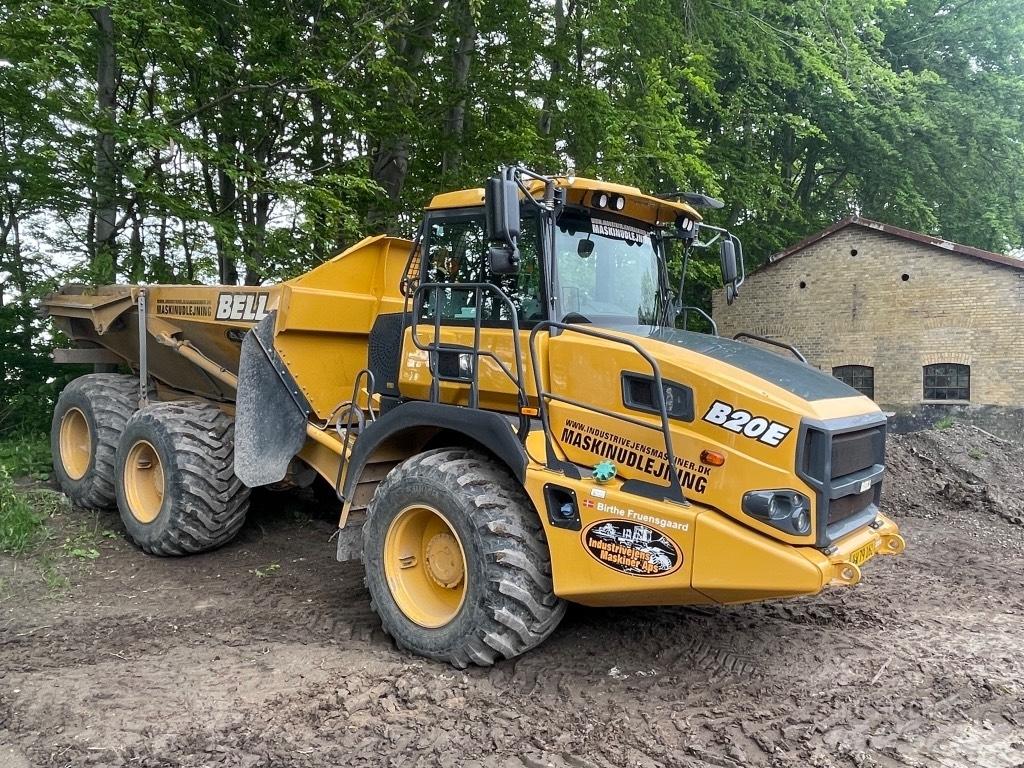 Bell B20 E Vyklápěcí dempry